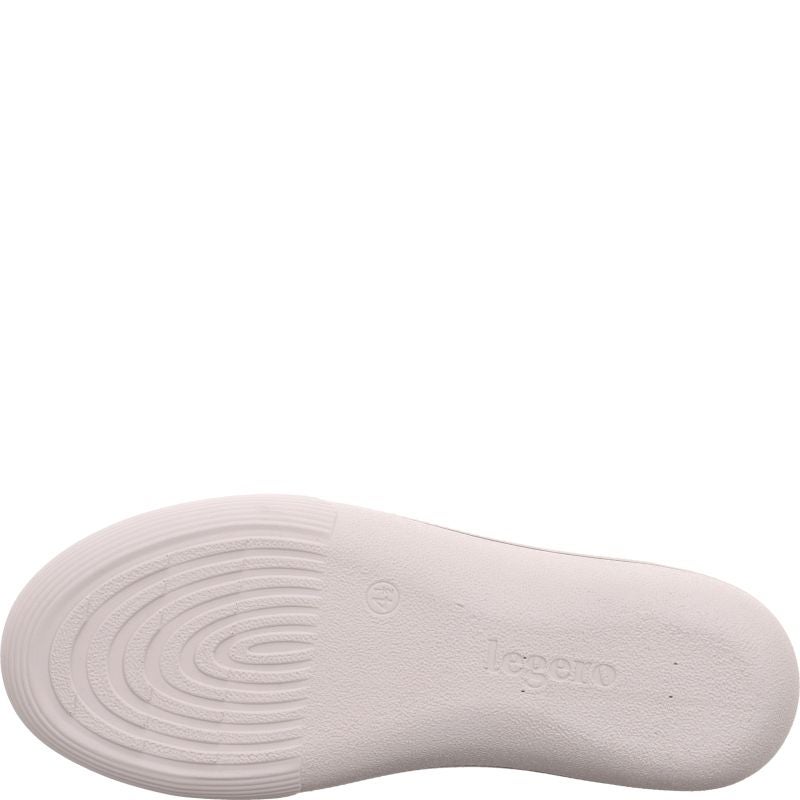 legero FRESH Damen Sneaker low - Material: Leder in Grün