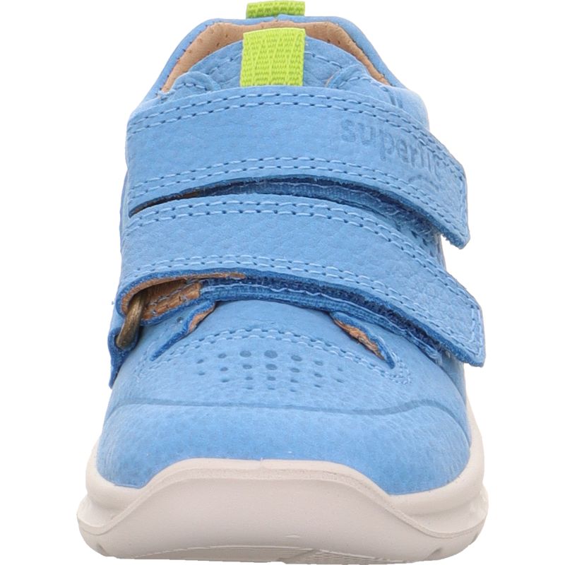 Superfit BREEZE Unisex | Boys Sneakers high - Material: Leather in Blue
