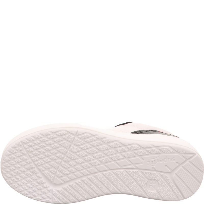 Superfit MAVERICK Sneaker low - Material: Leder/Textil in Schwarz