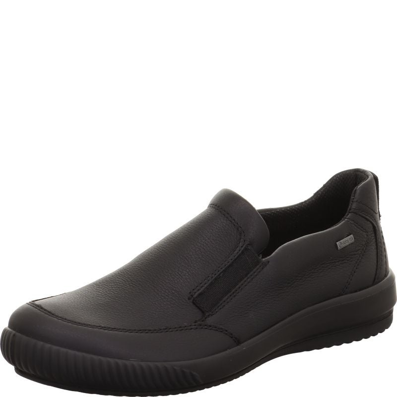 Legero TANARO 5.0 Woman Slipper - Material: Leather in Black