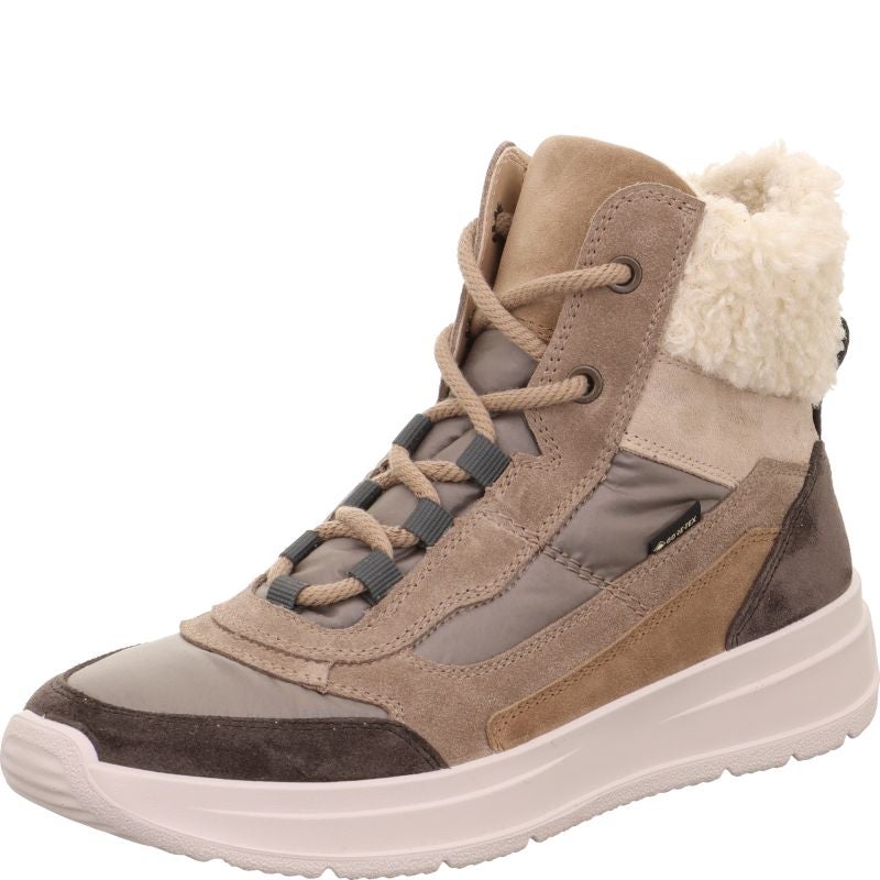 Legero SPRINTER Woman Sneakers high - Material: Leather/Textil in Multi Colour
