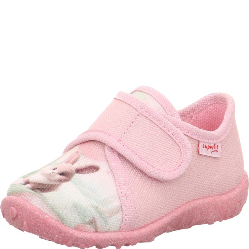Superfit SPOTTY Slipper - Material: Textile in Rose