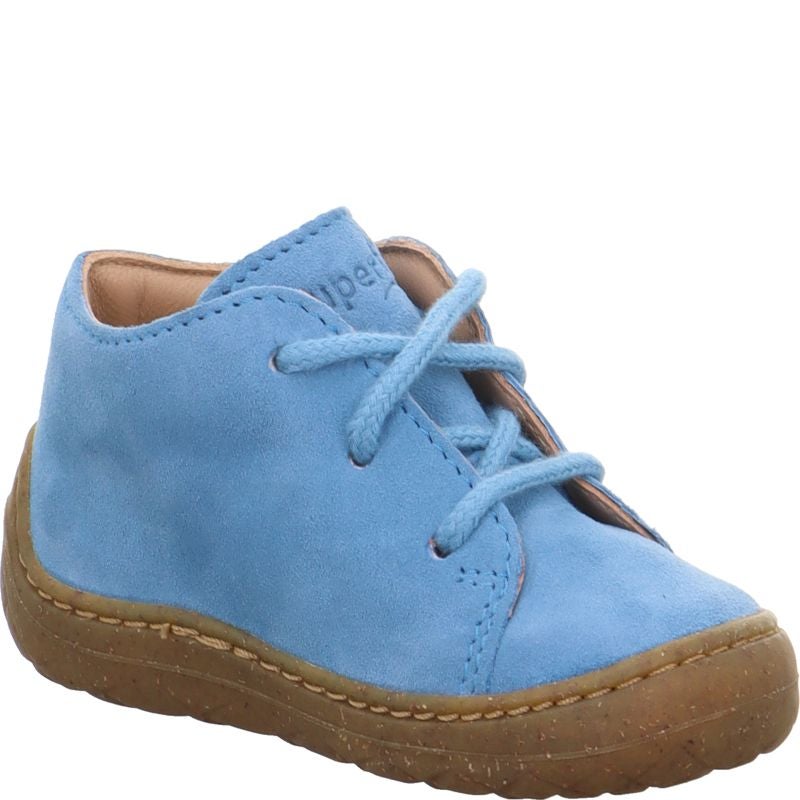 Superfit SATURNUS Boys Sneakers low - Material: Leather in Blue