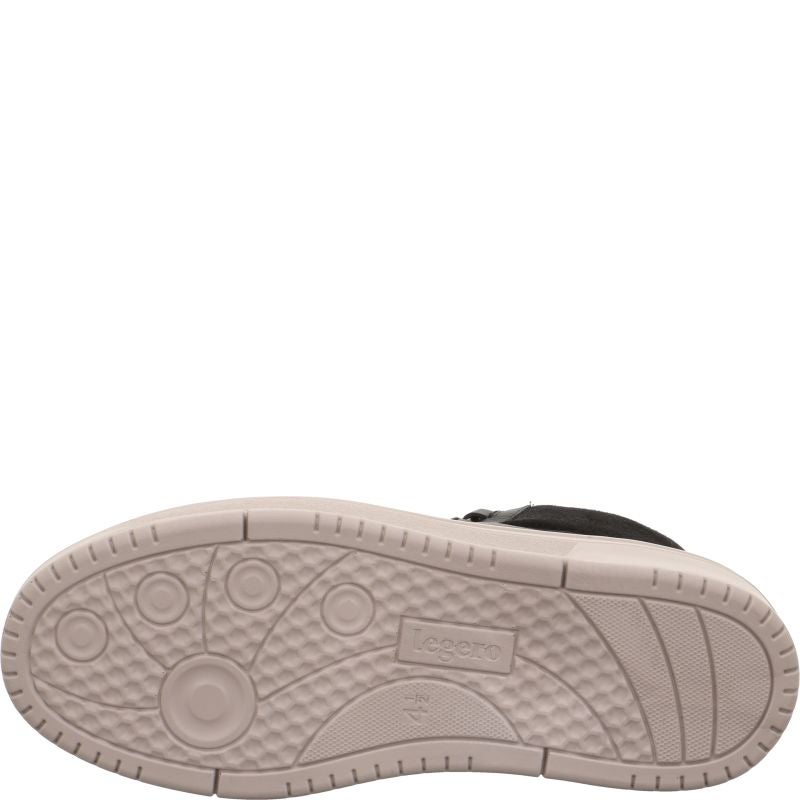 legero REJOISE Damen Sneaker high - Material: Leder in Schwarz
