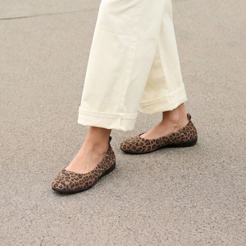 Legero CIARA Damen Ballerina - Material: Leder in Mehrfarbig