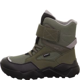 Superfit ROCKET Jungen Stiefel - Material: Textil/Sonstiges Material in Grün