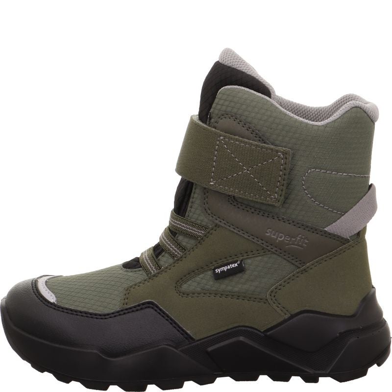 Superfit ROCKET Boys Boot - Material: Textil/Sonstiges Material in Green