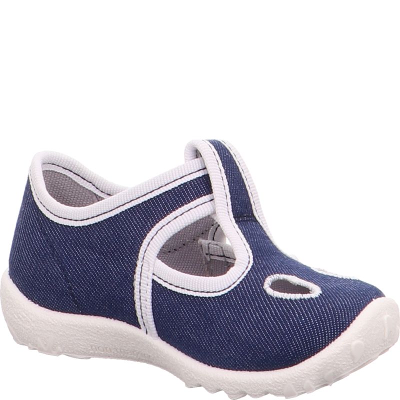 Superfit SPOTTY Boys Slipper - Material: Textile in Blue