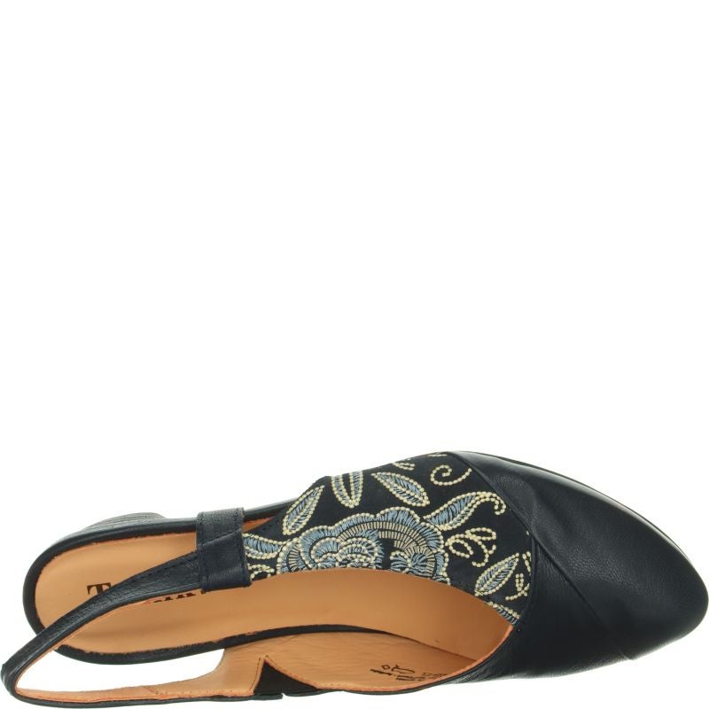 Think GRACE Woman  - Material: Leather in Blue
