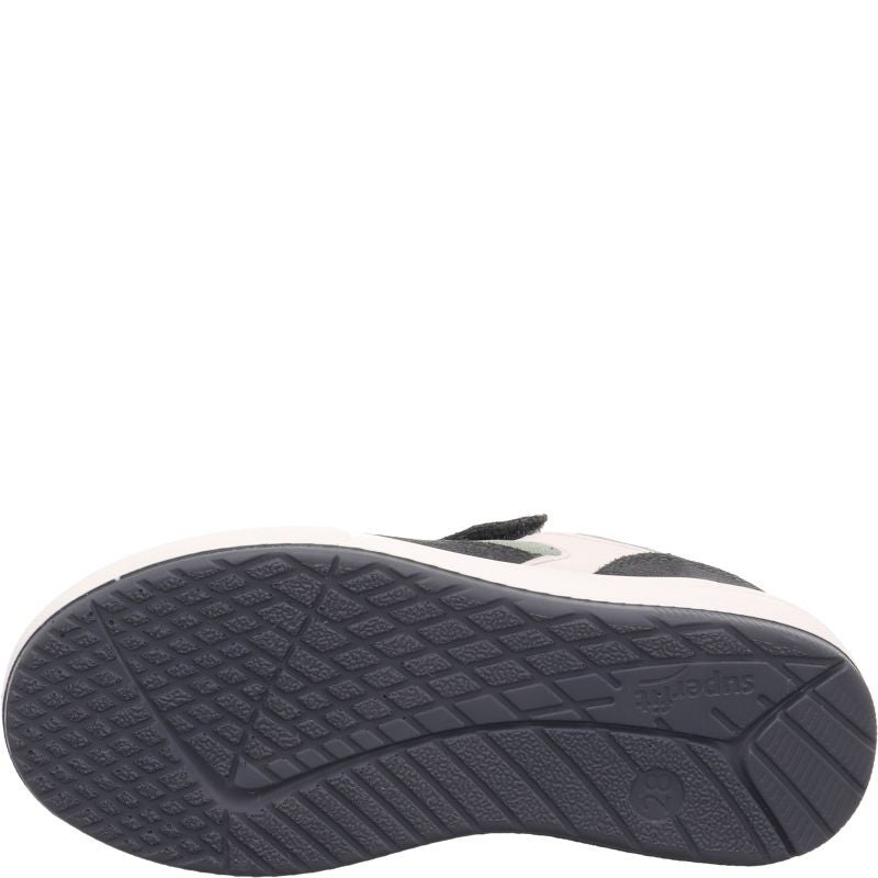 Superfit MAVERICK Sneaker low - Material: Leder/Textil in Grau