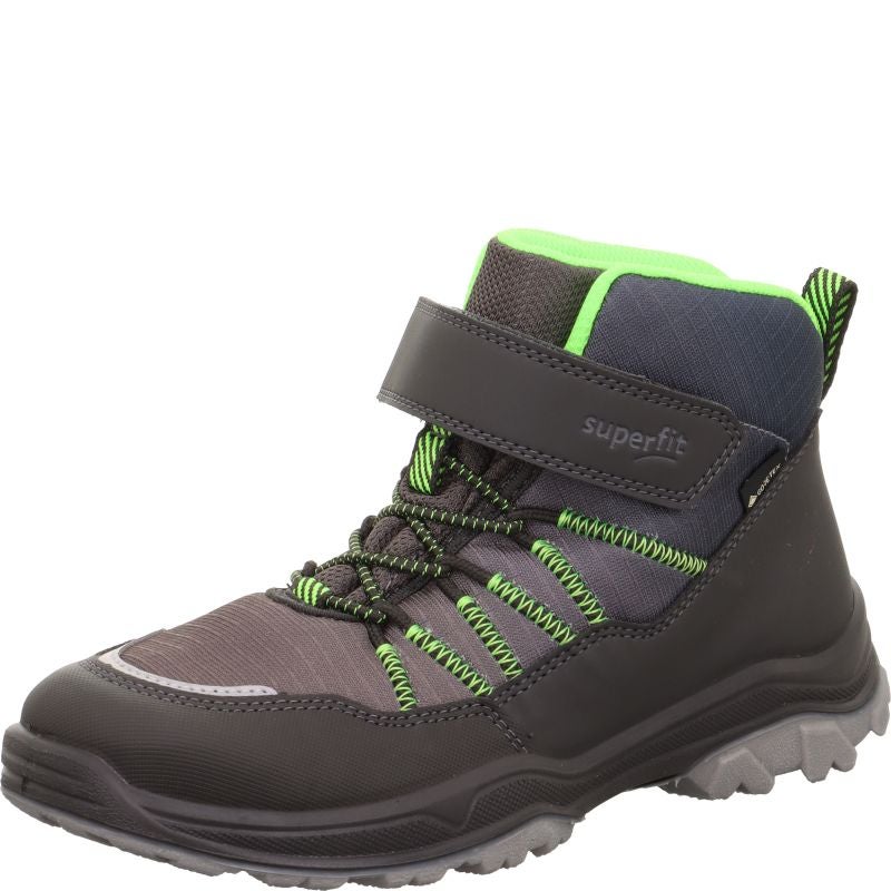 Superfit JUPITER Boys Boot - Material: Textil/Sonstiges Material in Grey
