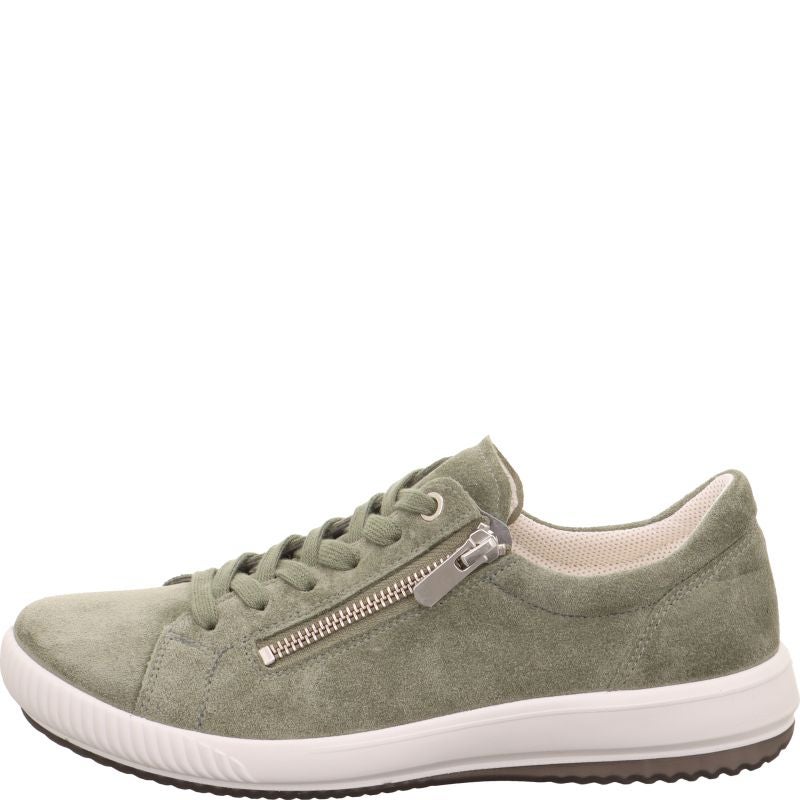Legero TANARO 5.0 Woman Sneakers low - Material: Leather in Green