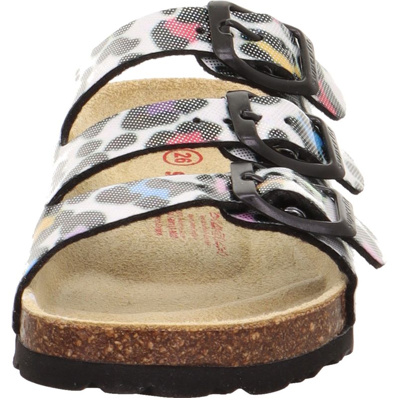 Superfit FUSSBETTPANTOFFEL Girls Slipper - Material: Sonstiges Material in Multi Colour