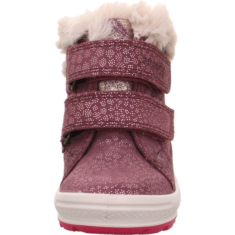 Superfit GROOVY 2.0 Boots - Material: Leder/Textil in Rot