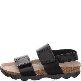 Superfit JELLIES Girls Sandal - Material: Leather in Black