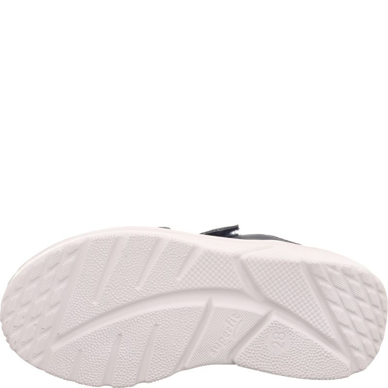 Superfit KICKS Sneakers low - Material: TextilSonstigesMaterial in Blue