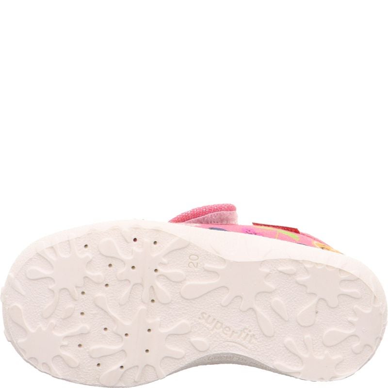 Superfit SPOTTY Slipper - Material: Textile in Rose