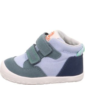 Superfit FLUMMI Sneakers high - Material: LederTextil in Blue