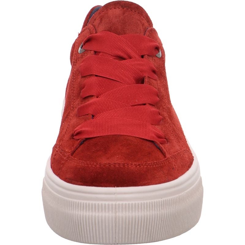 Legero LIMA Woman Sneakers low - Material: Leather in Red