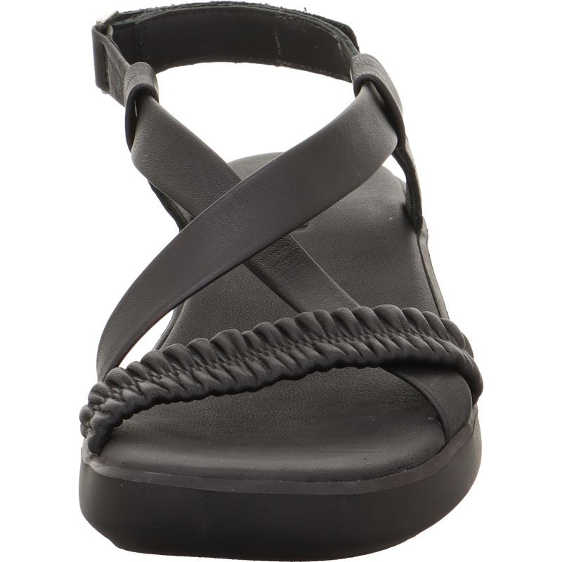 Legero EASY Damen Sandale - Material: Leder in Schwarz
