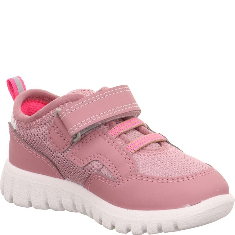 Superfit SPORT7MINI Sneakers low - Material: TextilSonstigesMaterial in Rose