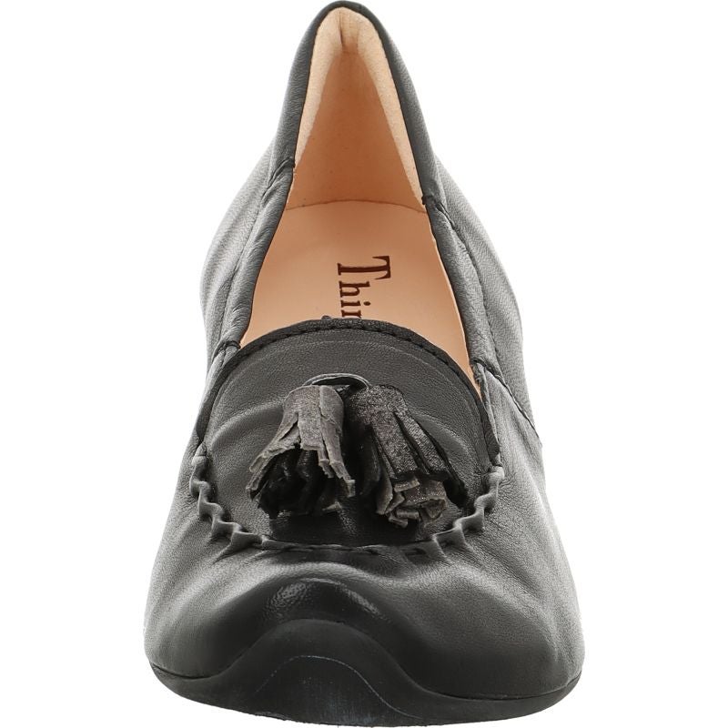 Think AIDA DAMEN Woman Pumps - Material: Leather in Black