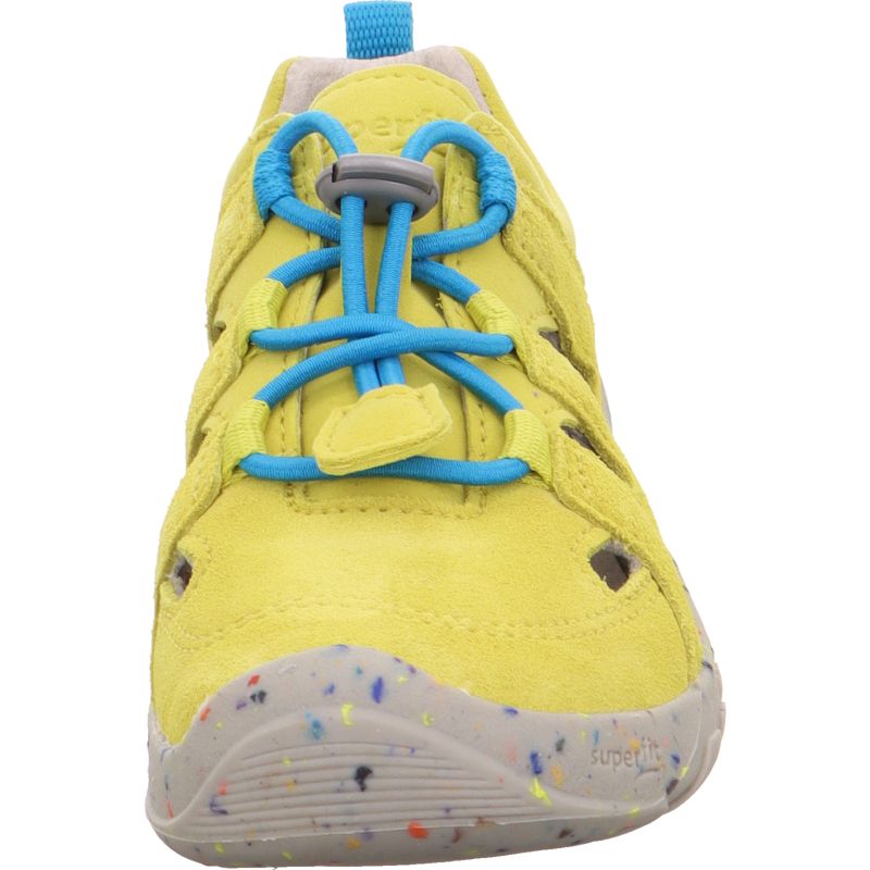 Superfit TRACE Sneakers low - Material: LederTextil in Yellow