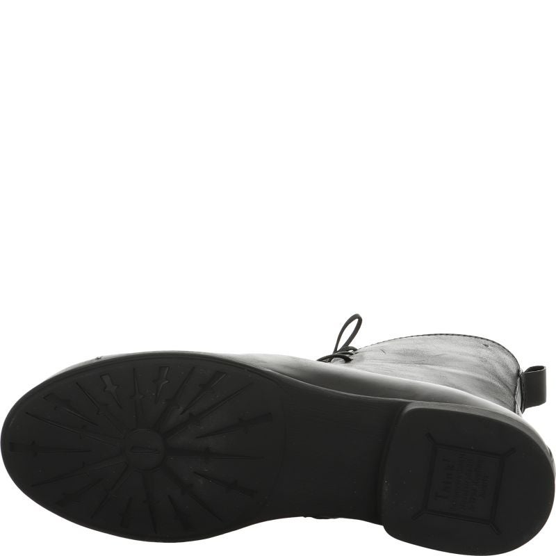Think AGRAT Woman Ankle boot - Material: Leather in Black