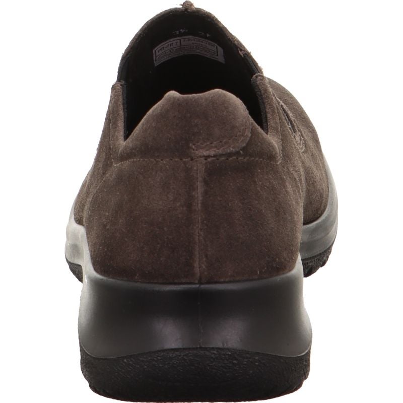 Legero SOFTBOOT 4.0 Damen Slipper - Material: Leder in Grau