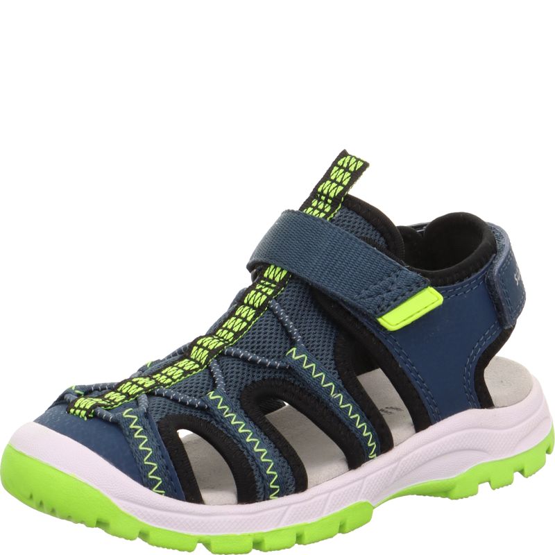 Superfit TORNADO LIGHT Unisex, Boys Sandal - Material: Textil/Sonstiges Material in Blue