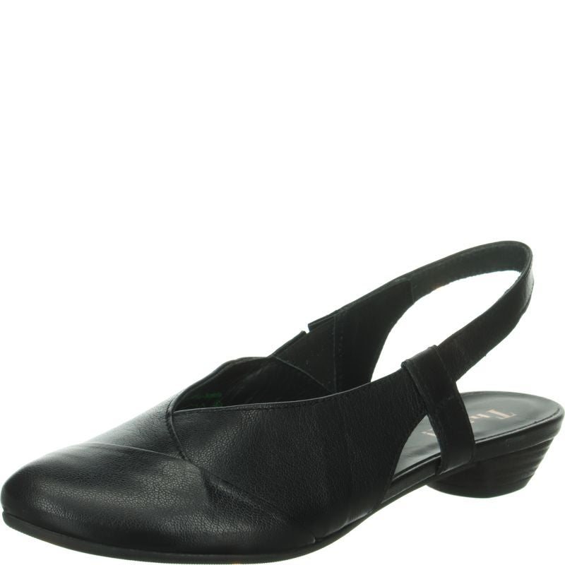 Think GRACE Woman  - Material: Leather in Black