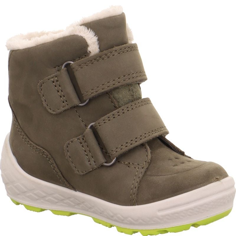 Superfit GROOVY 2.0 Boys Boot - Material: Leather/Textil in Green