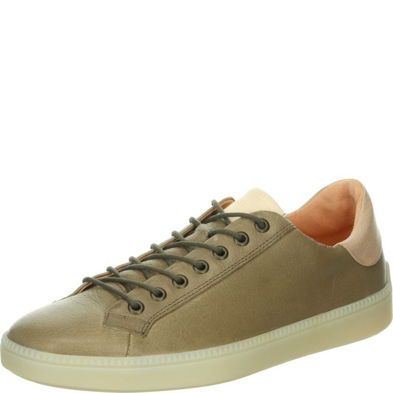 Think TURNA MEN Men Sneakers low - Material: Leather in olive