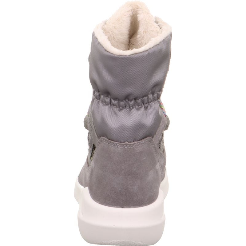 Superfit TWILIGHT Girls Boot - Material: Leather/Textil in Grey
