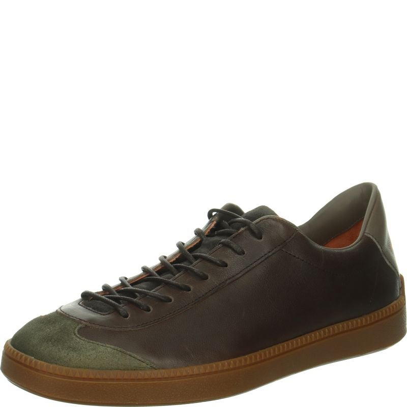 Think TURNA MEN  - Material: Leather in Brown