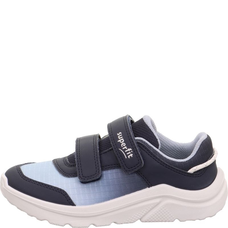 Superfit KICKS Sneakers low - Material: TextilSonstigesMaterial in Blue