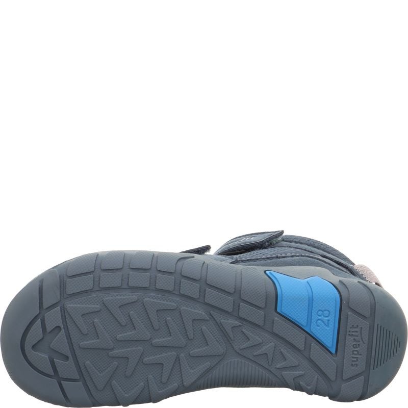 Superfit TRACE Unisex | Boys Sneakers high - Material: Textil/Sonstiges Material in Blue