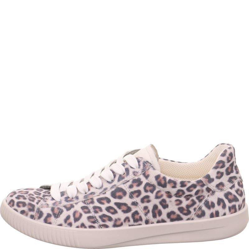 legero SILENCE Damen Sneaker low - Material: Leder in Mehrfarbig