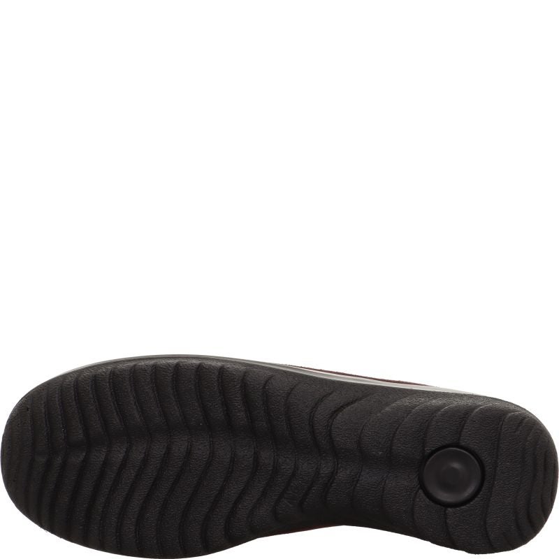 Legero SOFTBOOT 4.0 Damen Slipper - Material: Leder in Rot