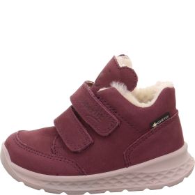 Superfit BREEZE Sneakers high - Material: Leather in Red