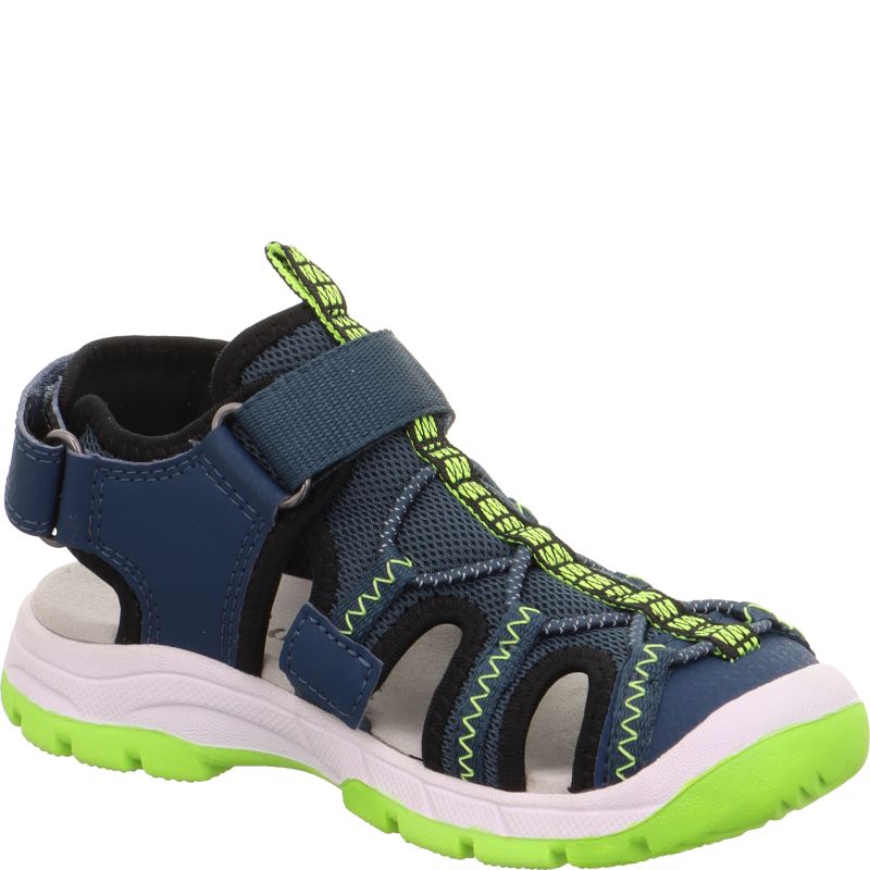 Superfit TORNADO LIGHT Unisex, Boys Sandal - Material: Textil/Sonstiges Material in Blue