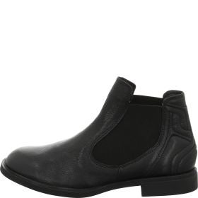 Think NINA Chelsea boot - Material: Leather in Black