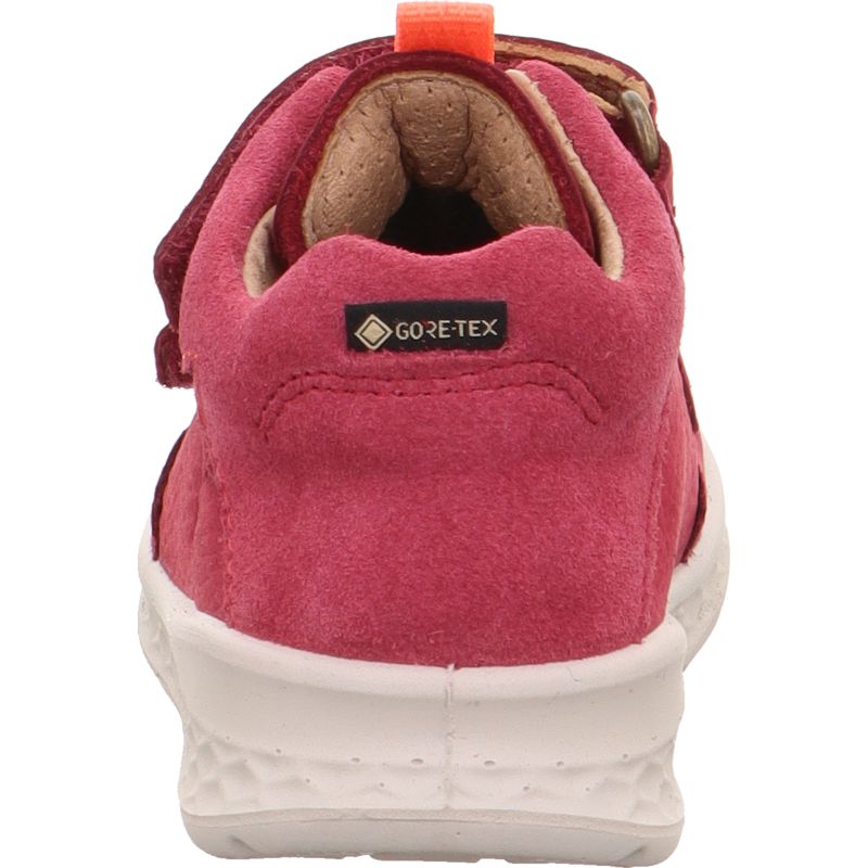 Superfit BREEZE Unisex | Mädchen Sneaker high - Material: Leder in Rot