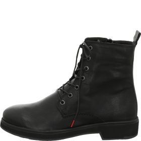 Think COGITA Woman Ankle boot - Material: Leather in Black