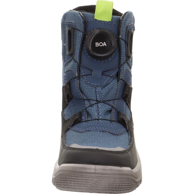 Superfit MARS Unisex, Boys Boot - Material: Textil/Sonstiges Material in Blue