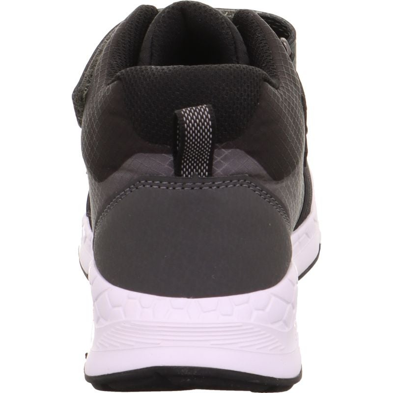 Superfit FREE RIDE Unisex | Jungen Sneaker high - Material: Textil/Sonstiges Material in Grün