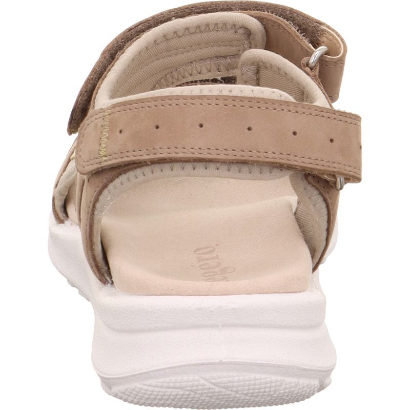 Legero SIRIS Damen Sandale - Material: Leder in Beige