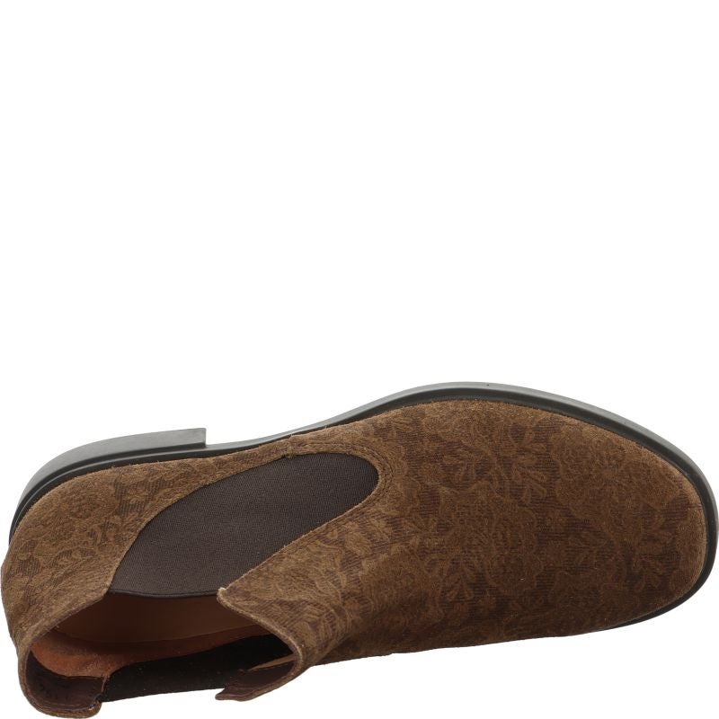 Think! NINA Woman Chelsea boot - Material: Leather in Brown