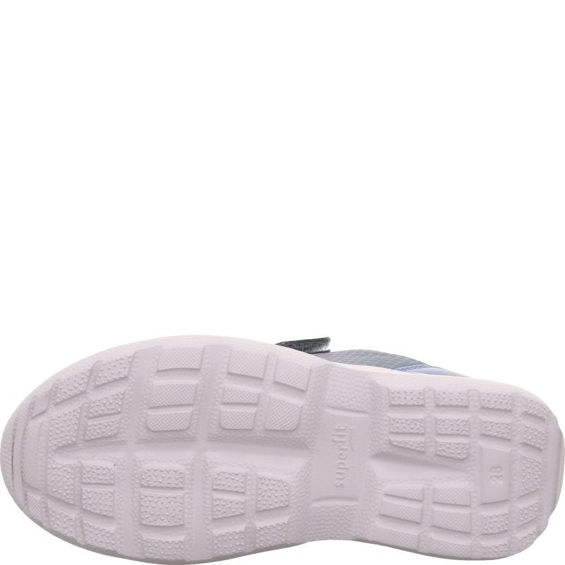 Superfit RUSH Sneakers low - Material: Textil/Sonstiges Material in Blue