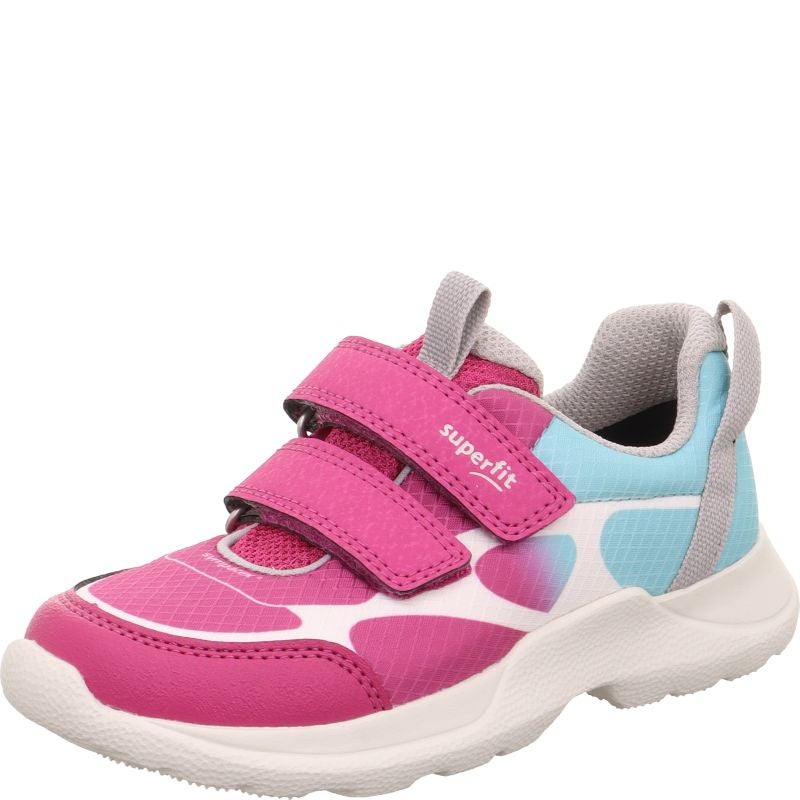 Superfit RUSH Sneakers low - Material: TextilSonstigesMaterial in Pink